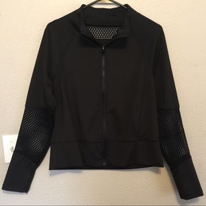 Layer8 black active jacket L